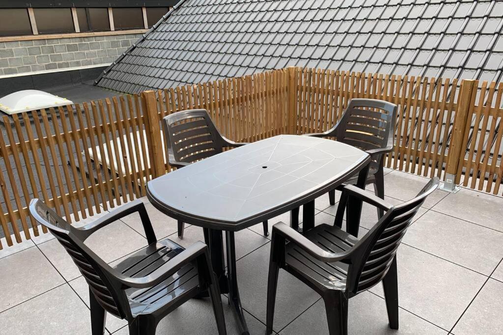 Duplex Appartement Nokeredorp - Vlaamse Ardennen Kruisem Екстер'єр фото